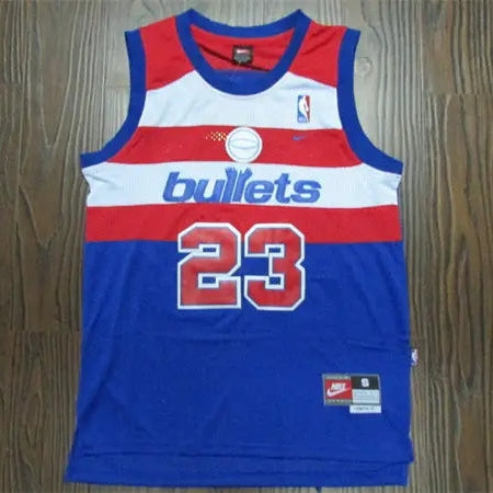 Washington Wizards Michael Jordan NO.23 Basketball Jersey