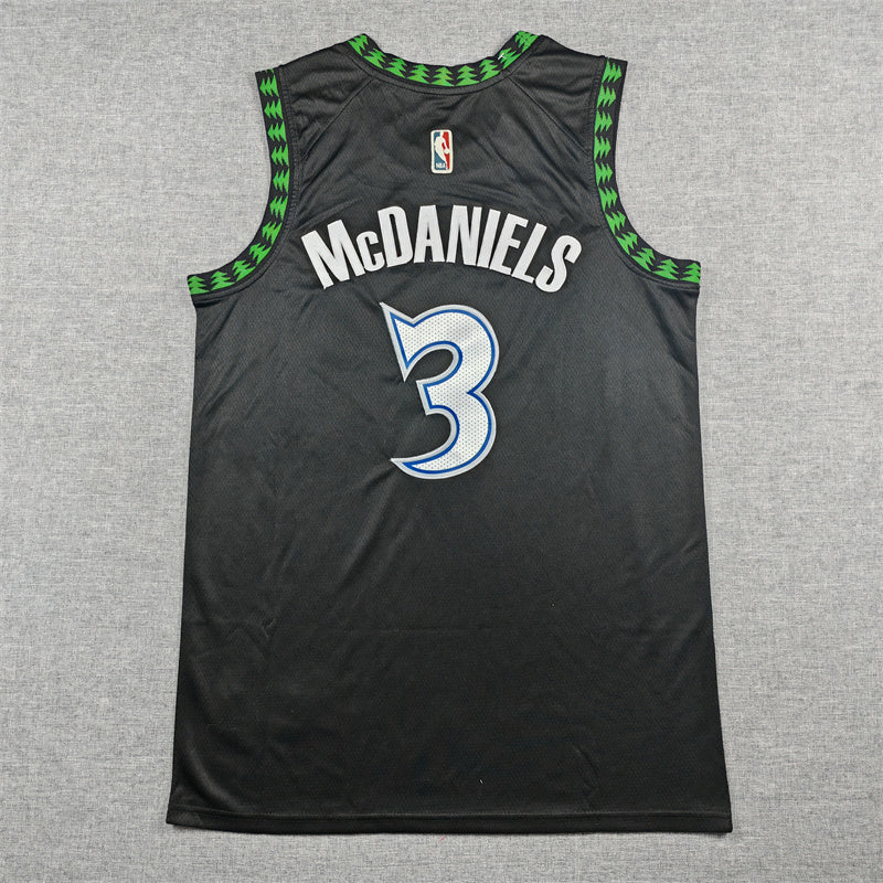 Minnesota Timberwolves Jaden McDaniels swingman basketball jerseys S-2XL new version