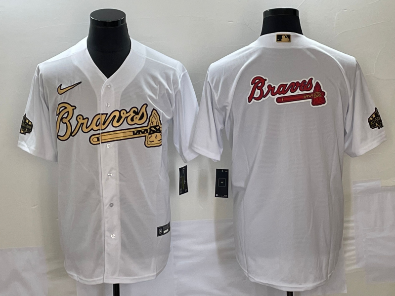 Atlanta Braves Stitched Baseball Jersey