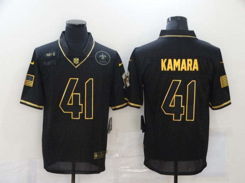 Adult New Orleans Saints Alvin Kamara NO.41 Football Jerseys