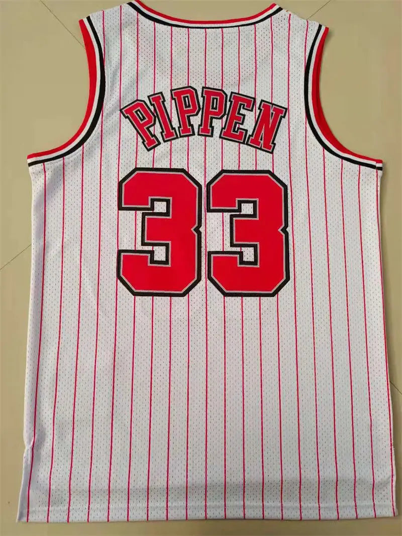 Chicago Bulls Scottie Pippen NO.33 Basketball Jersey