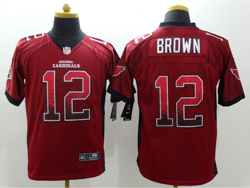 Adult Arizona Cardinals John Brown NO.12 Football Jerseys