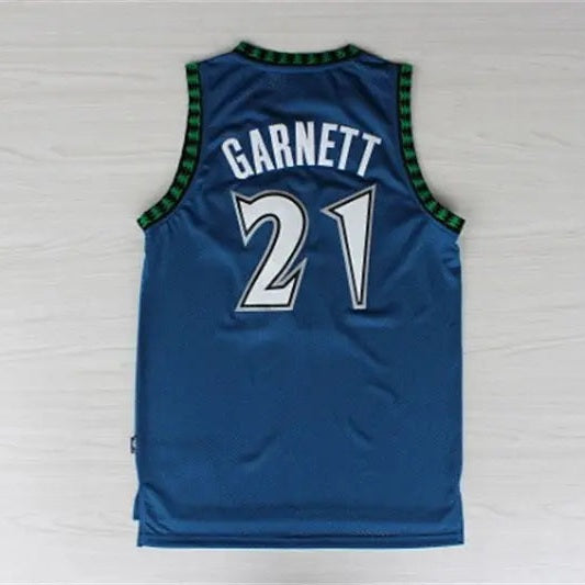 Minnesota Timberwolves Kevin Garnett NO.21 Basketball Jersey