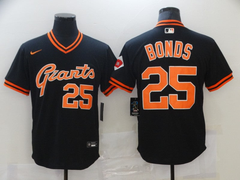 Men/Women/Youth San Francisco Giants Barry Bonds NO.25 baseball Jerseys