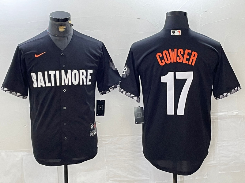 Men/Women/Youth Baltimore Orioles Colton Cowser #17 baseball Jerseys