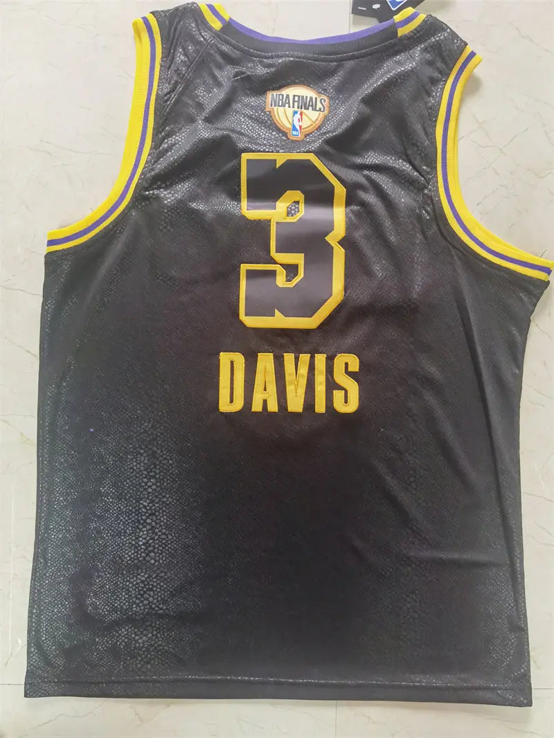 Los Angeles Lakers Anthony Davis NO.3 Basketball Jersey