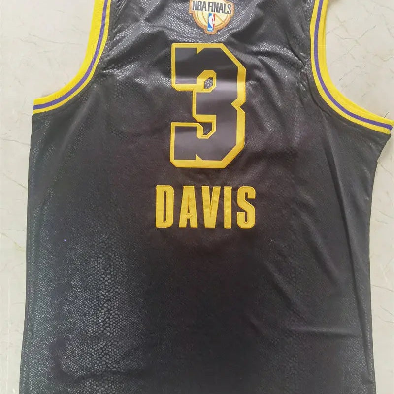 Los Angeles Lakers Anthony Davis NO.3 Basketball Jersey