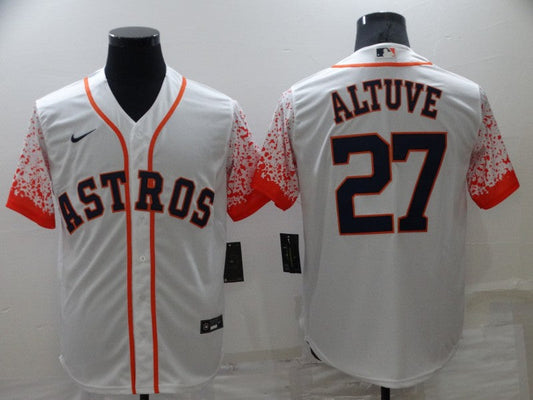 Men/Women/Youth Houston Astros Jose Altuve #27 baseball Jerseys