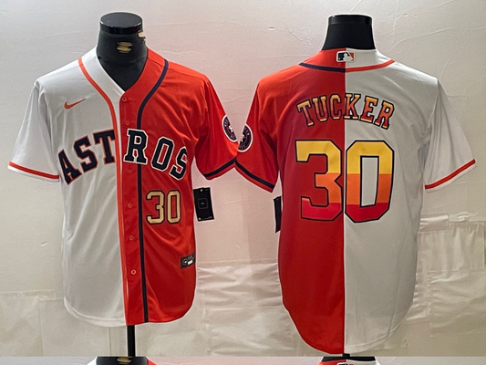 Men/Women/Youth Houston Astros Kyle Tucker #30 baseball Jerseys