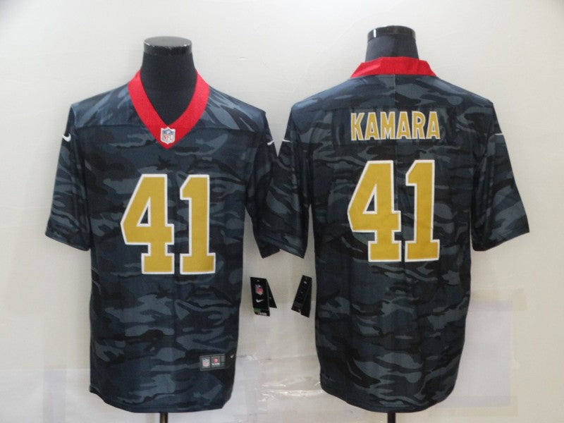 Adult New Orleans Saints Alvin Kamara NO.41 Football Jerseys