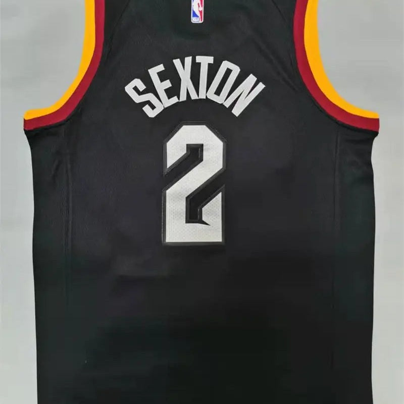 Cleveland Cavaliers Collin Sexton NO.2 Basketball Jersey