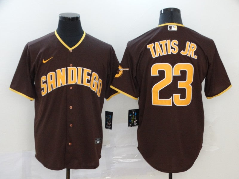 Men/Women/Youth San Diego Padres Fernando Tatis Jr. NO.23 baseball Jerseys