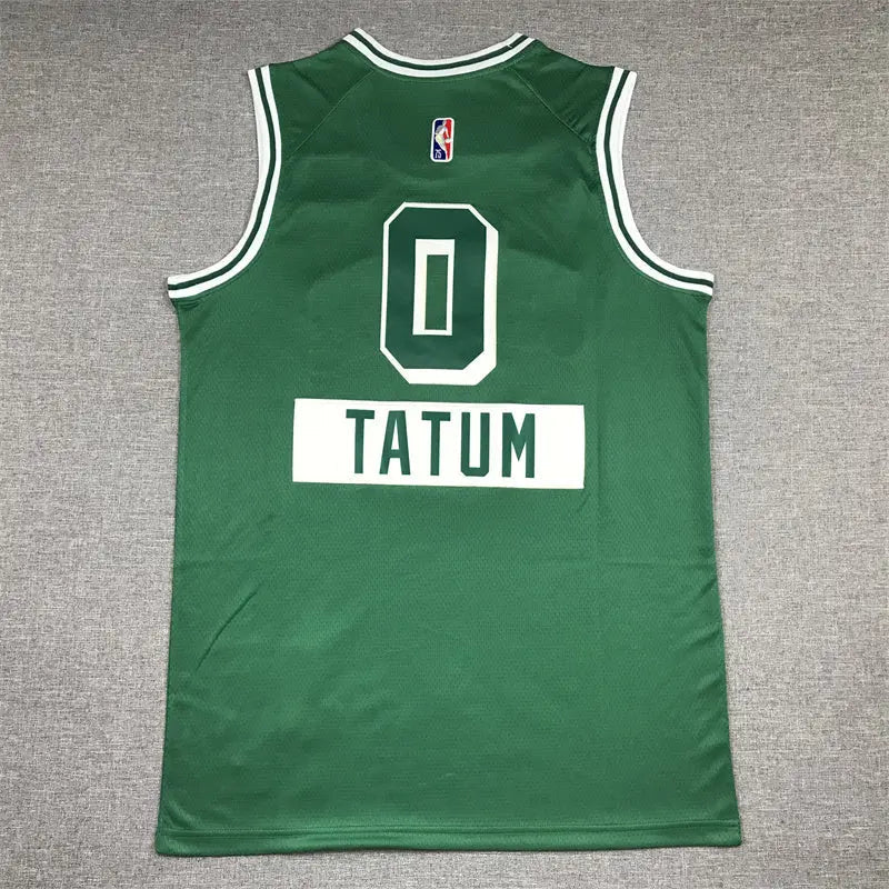 Boston Celtics Jayson Tatum NO.0 Basketball Jersey