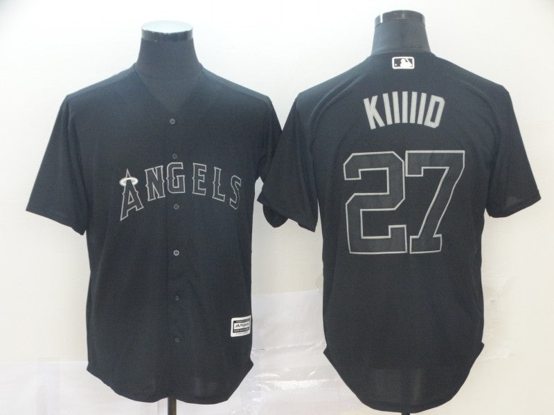 Men/Women/Youth Los Angeles Angels Mike Trout #27 baseball Jerseys