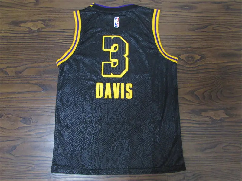 Los Angeles Lakers Anthony Davis NO.3 Basketball Jersey