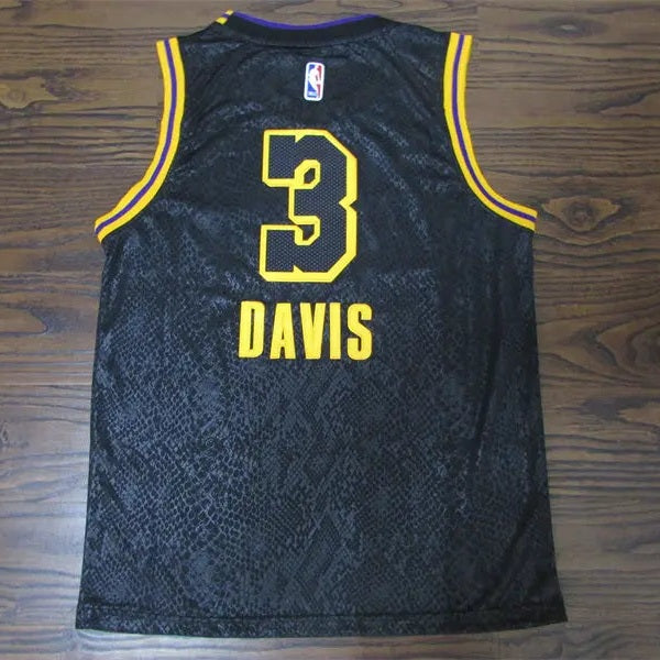 Los Angeles Lakers Anthony Davis NO.3 Basketball Jersey