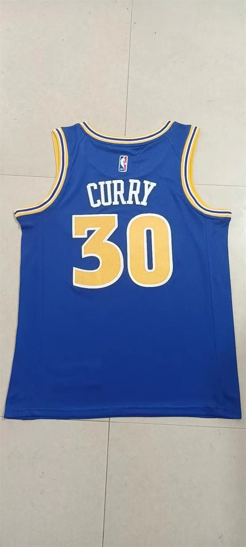 Golden State Warriors Stephen Curry NO.30 Basketball Jersey