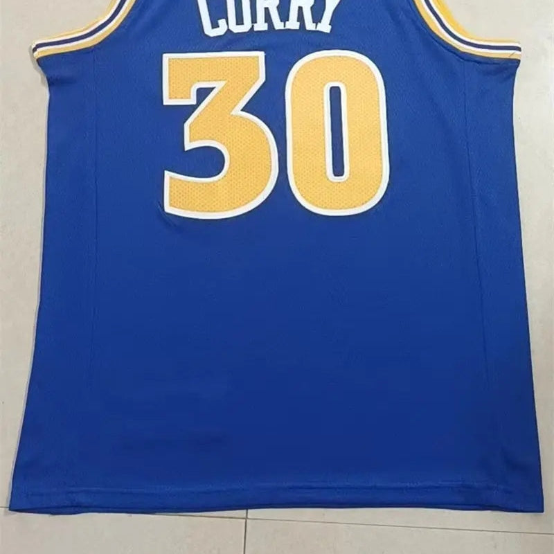 Golden State Warriors Stephen Curry NO.30 Basketball Jersey