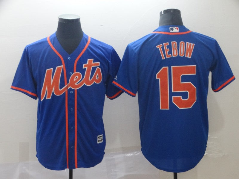 Men/Women/Youth New York Mets Tim Tebow #15 baseball Jerseys