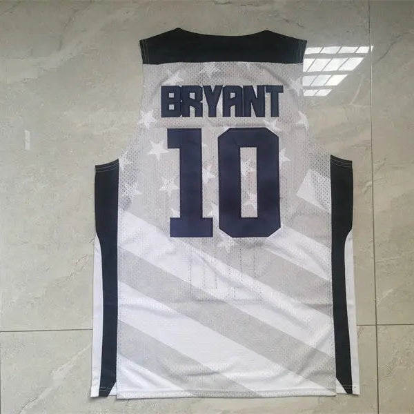 Los Angeles Lakers US deam team Kobe Bryant NO.10 Basketball Jersey