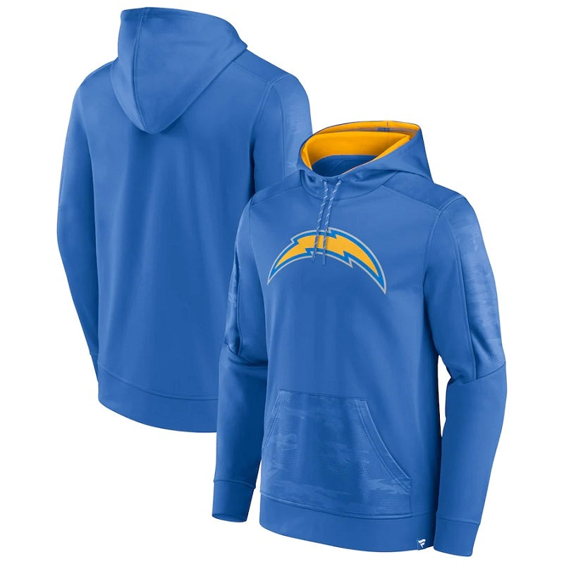men/women/kids Los Angeles Chargers Blue Football Hoodies