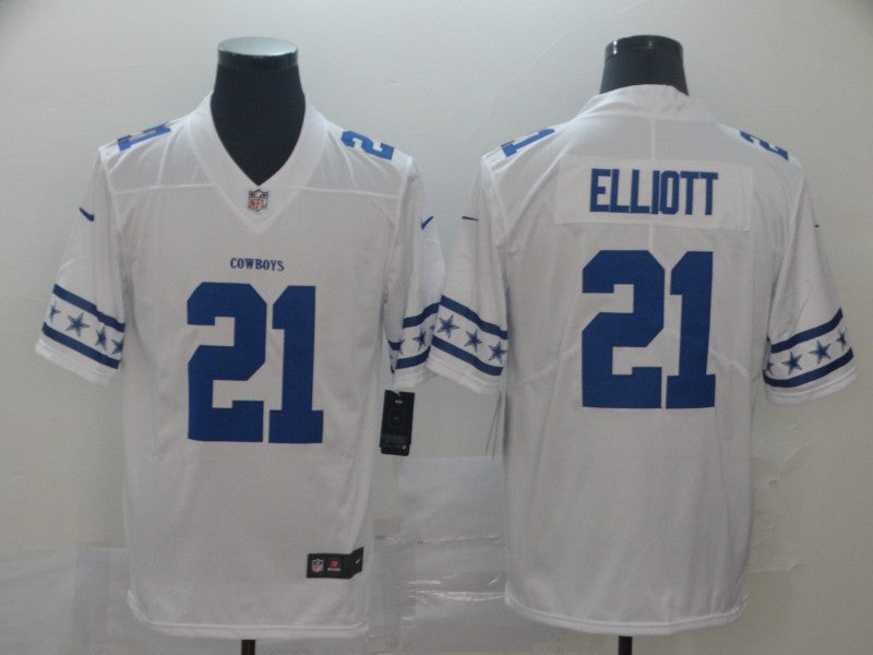 Adult Dallas Cowboys Ezekiel Elliott NO.21 Football Jerseys