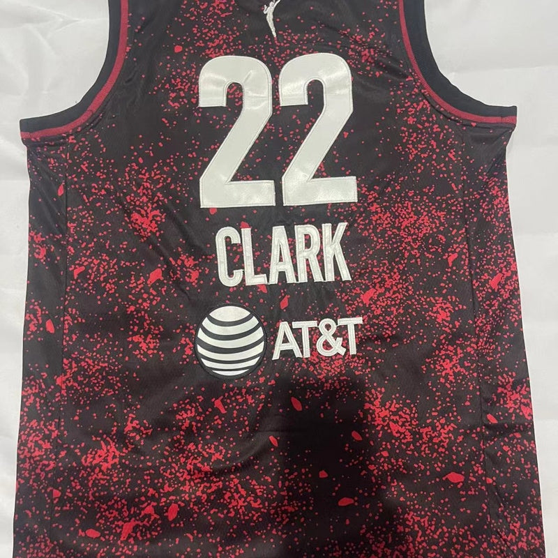 Indiana Pacers Caitlin Clark NO.22 Basketball Jersey