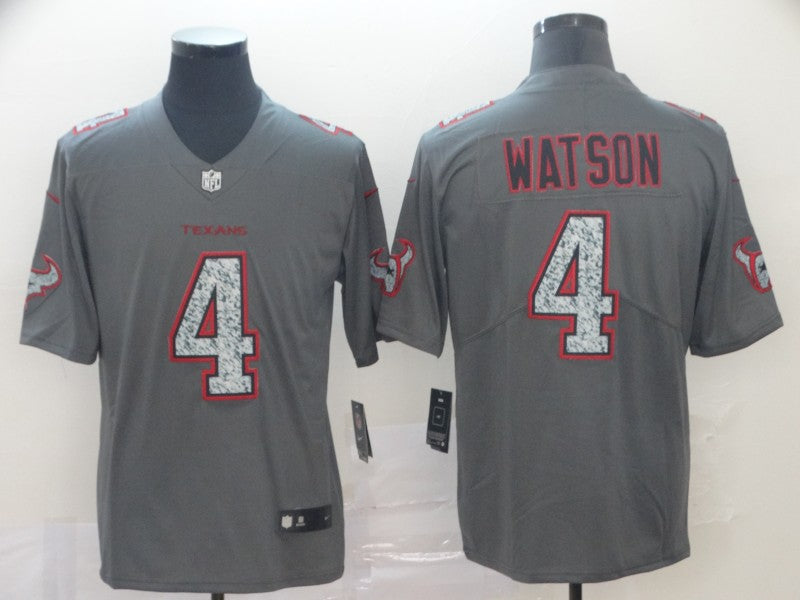 Adult Houston Texans Deshaun Watson NO.4 Football Jerseys
