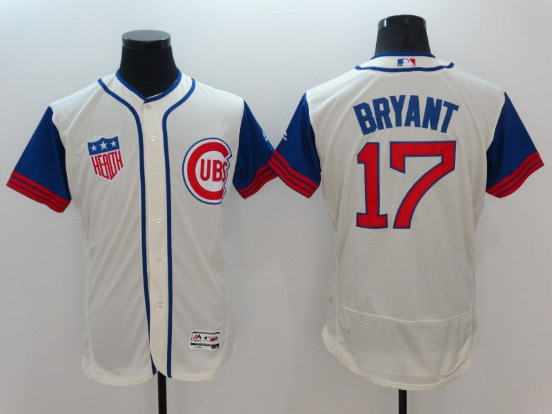Men/Women/Youth Chicago Cubs Kris Bryant #17 baseball Jerseys