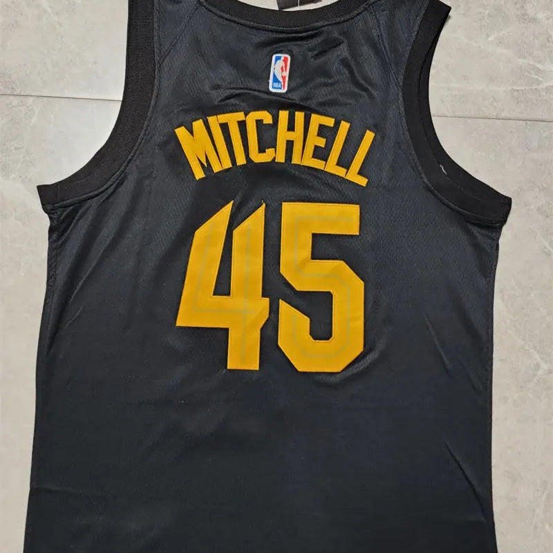 Cleveland Cavaliers Donovan Mitchell NO.45 Basketball Jersey