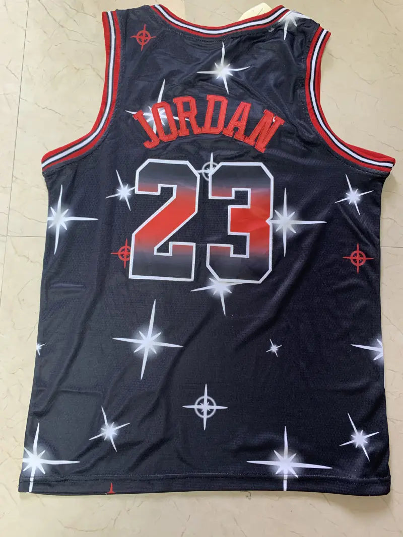 Chicago Bulls Michael Jordan NO.23 Basketball Jersey