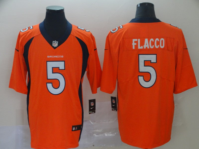Adult Denver Broncos Joe Flacco NO.5 Football Jerseys