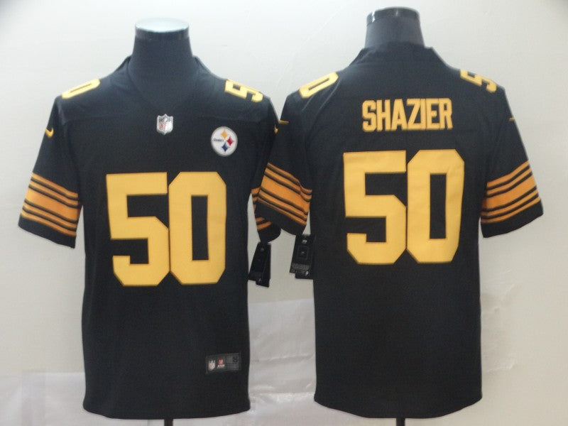 Adult Pittsburgh Steelers Ryan Shazier NO.50 Football Jerseys