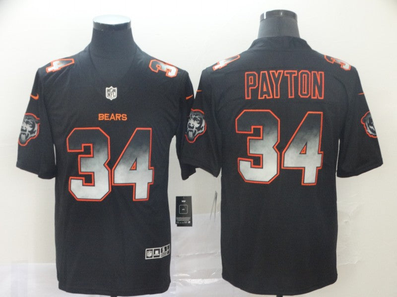 Adult Chicago Bears Walter Payton NO.34 Football Jerseys