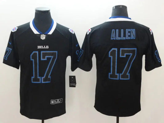 Adult Buffalo Bills Josh Allen NO.17 Football Jerseys