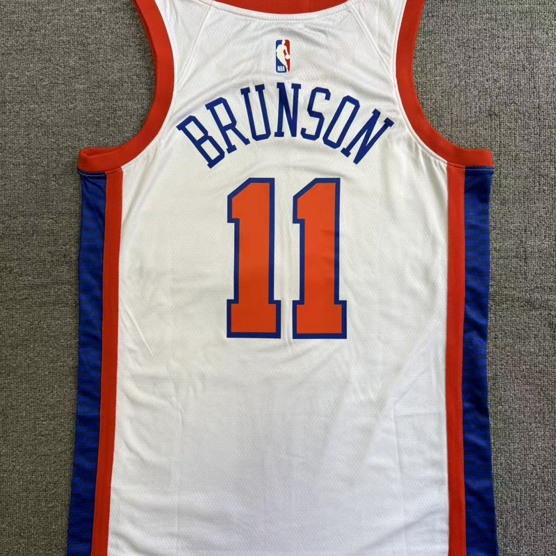 2026 New Season New York Knicks Jalen Brunson NO.11 Basketball Jersey city version