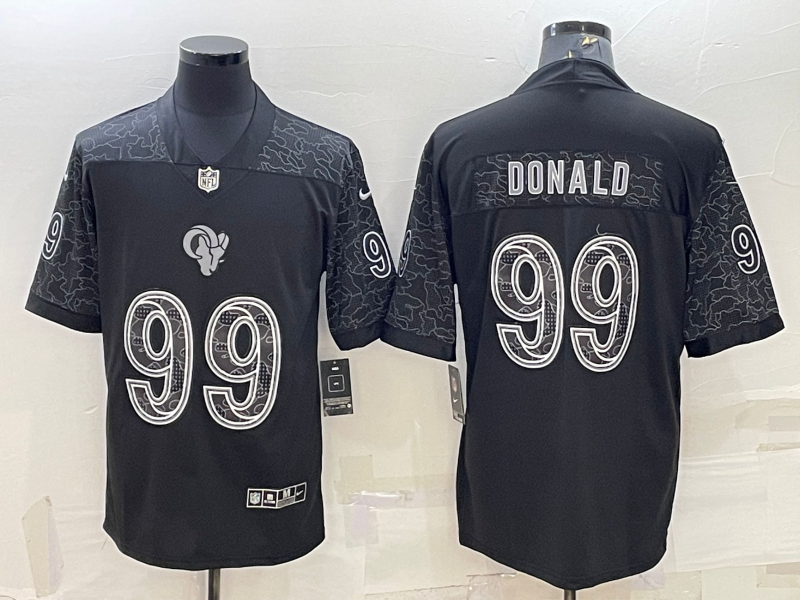 Adult Los Angeles Rams Arron Donald NO.99 Football Jerseys
