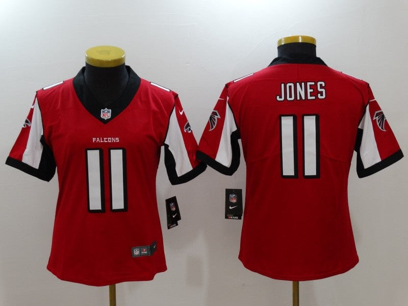 Women Atlanta Falcons Julio Jones NO.11 Football Jerseys