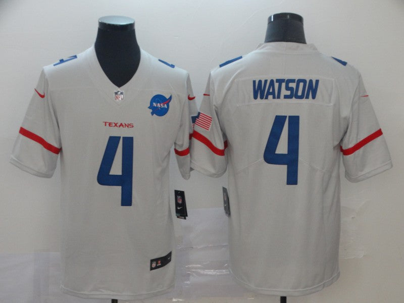 Adult Houston Texans Deshaun Watson NO.4 Football Jerseys