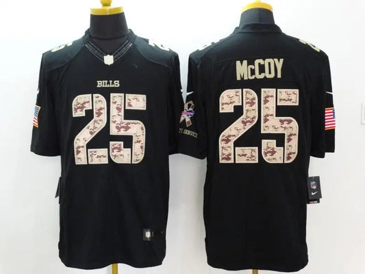 Adult Buffalo Bills  LeSean McCoy NO.25 Football Jerseys