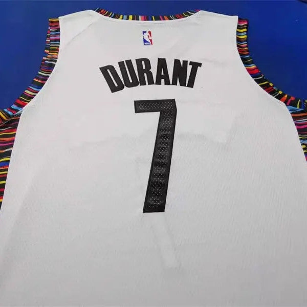 Brooklyn Nets Kevin Durant NO.7 Basketball Jersey