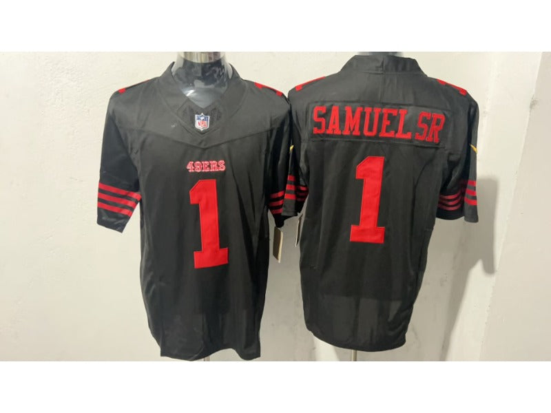 Adult San Francisco 49ers Deebo Samuel Sr No.1 Football Jerseys