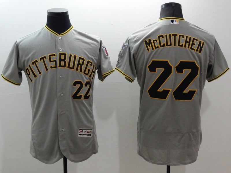 Men/Women/Youth Pittsburgh Pirates Andrew McCutchen #22 baseball Jerseys