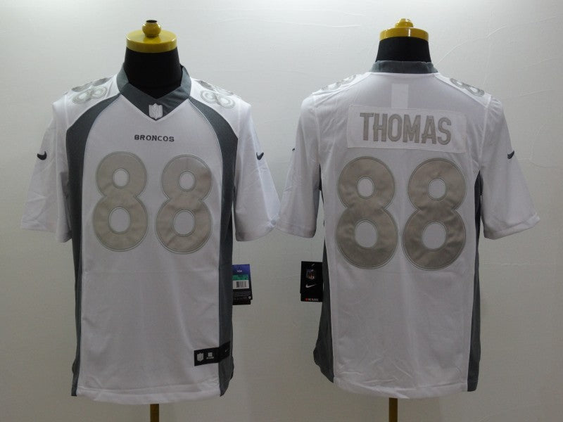 Adult Denver Broncos Demaryius Thomas NO.88 Football Jerseys