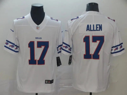 Adult Buffalo Bills Josh Allen NO.17 Football Jerseys