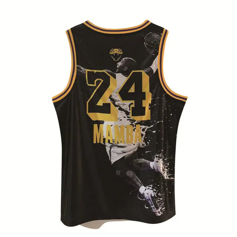 Los Angeles Lakers Kobe Bryant NO.24 Basketball Jersey