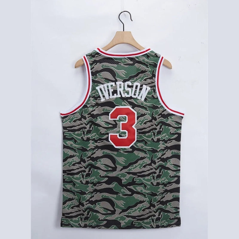 Philadelphia 76ers Allen Iverson NO.3 basketball Jersey