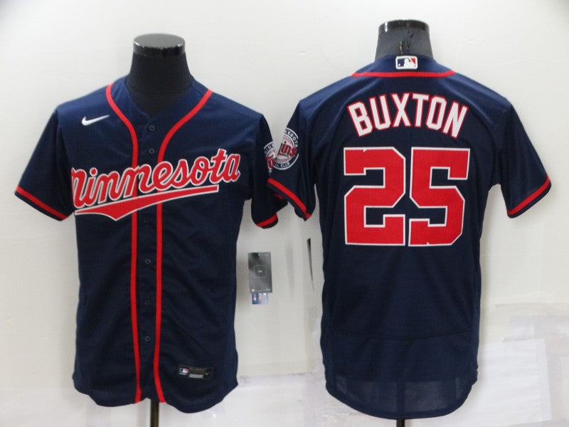 Men/Women/Youth Minnesota Twins Byron Buxton NO.25 baseball Jerseys