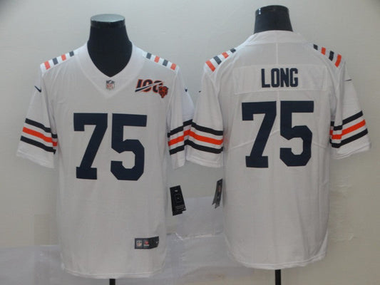 Adult Chicago Bears Kyle Long NO.75 Football Jerseys