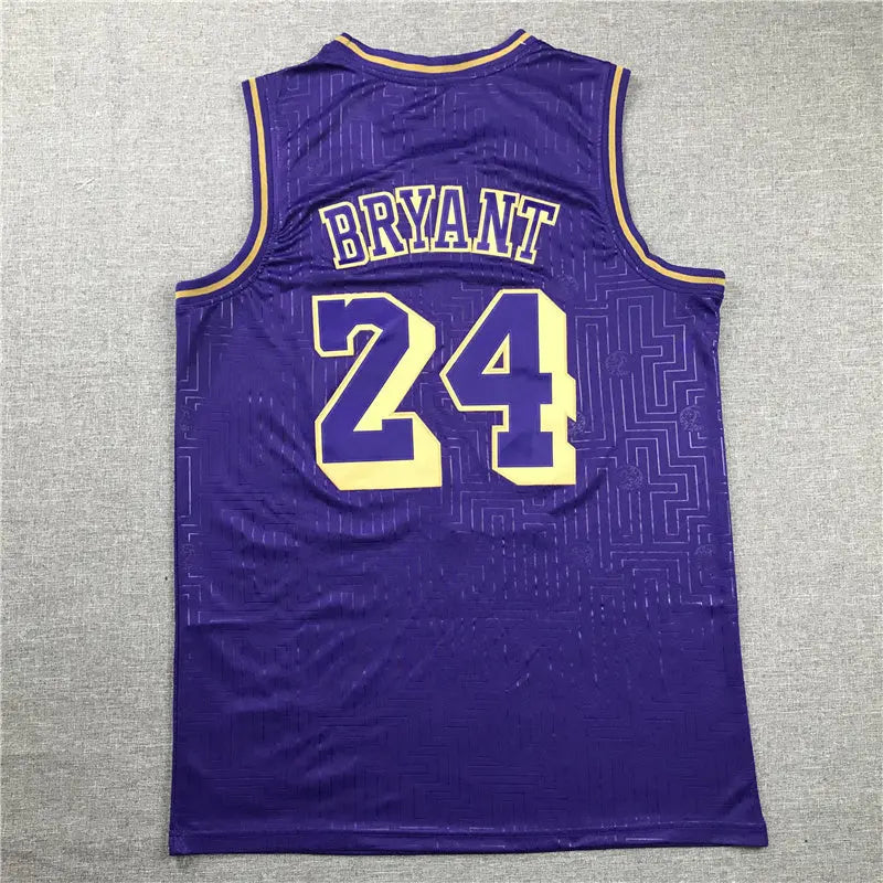 Los Angeles Lakers Kobe Bryant NO.24 Basketball Jersey